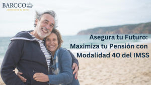 Asegura tu Futuro: Maximiza tu Pensión con Modalidad 40 del IMSS