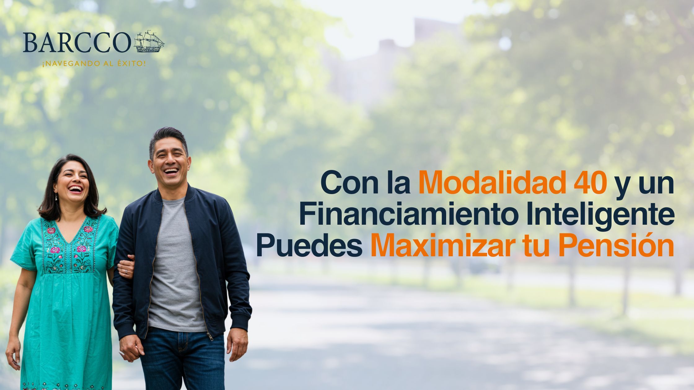 Modalidad 40 y financiamiento